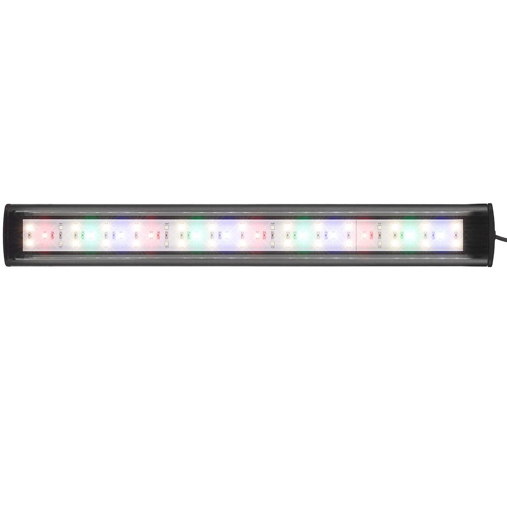 Aquael Leddy Slim BT 760 26W Czarna Lampa LED WRGB+UV do Akwarium 80-100cm
